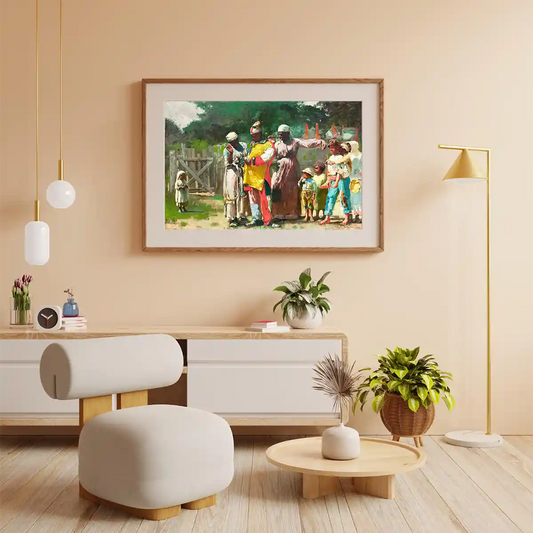 Dressing For The Carnival by Winslow Homer 1877