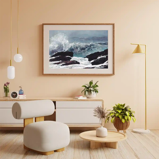 Northeaster by Winslow Homer 1895