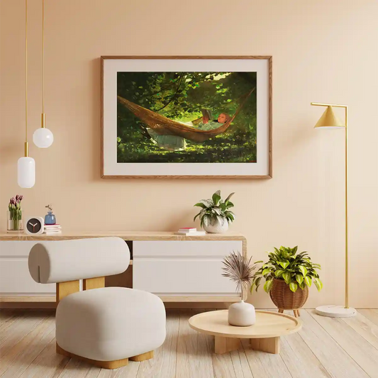 Sunlight And Shadow by Winslow Homer 1872