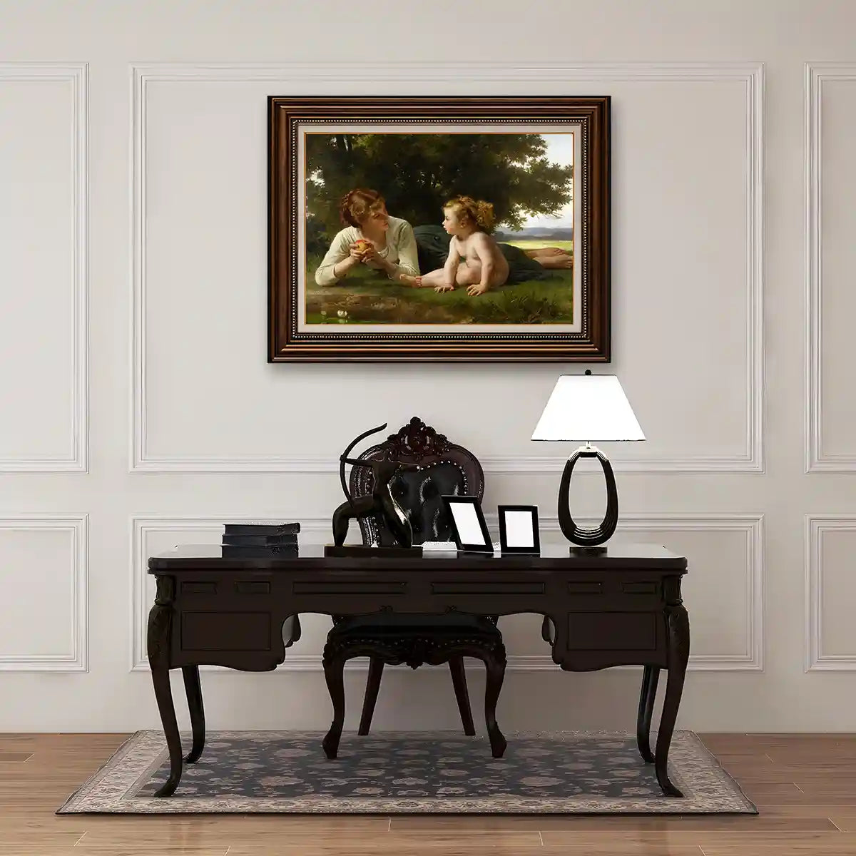 Temptation by William Adolphe Bouguereaus 1880