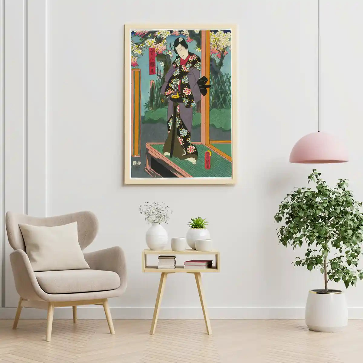 Bando Hikosaburo by Utagawa Kunisada 1857