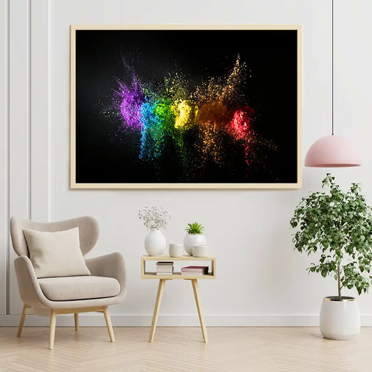 Colourful Powder Mix