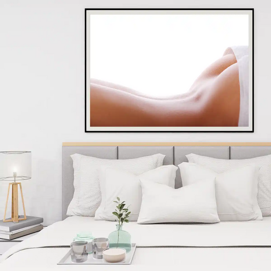 The Curves of a Woman's Body