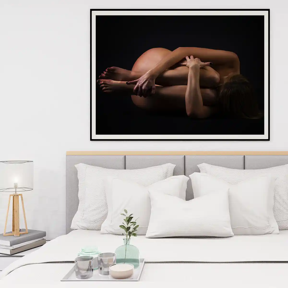 Emotions of a Woman's Body