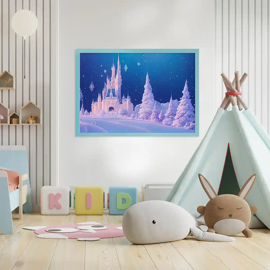 Frozen Fantasy Castle