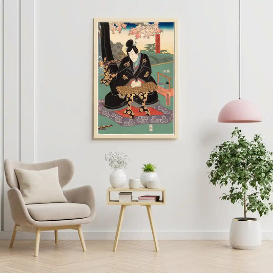 Hitachi No Suke Kuniyuk by Utagawa Kunisada 1857