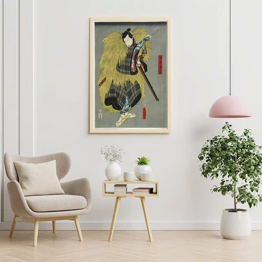 Kanadehon Chusingura by Utagawa Kunisada 1854