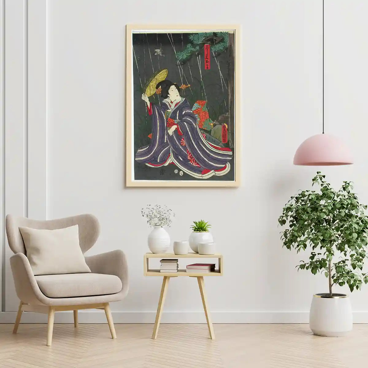 Kanadehon Chusingura by Utagawa Kunisada 1854