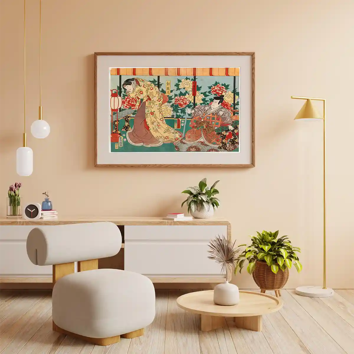 Ichikawa Kodanji IV by Utagawa Kunisada 1855