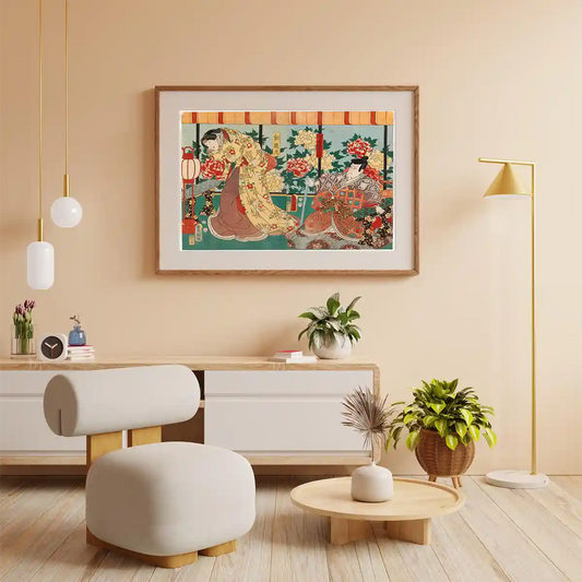 Ichikawa Kodanji IV by Utagawa Kunisada 1855