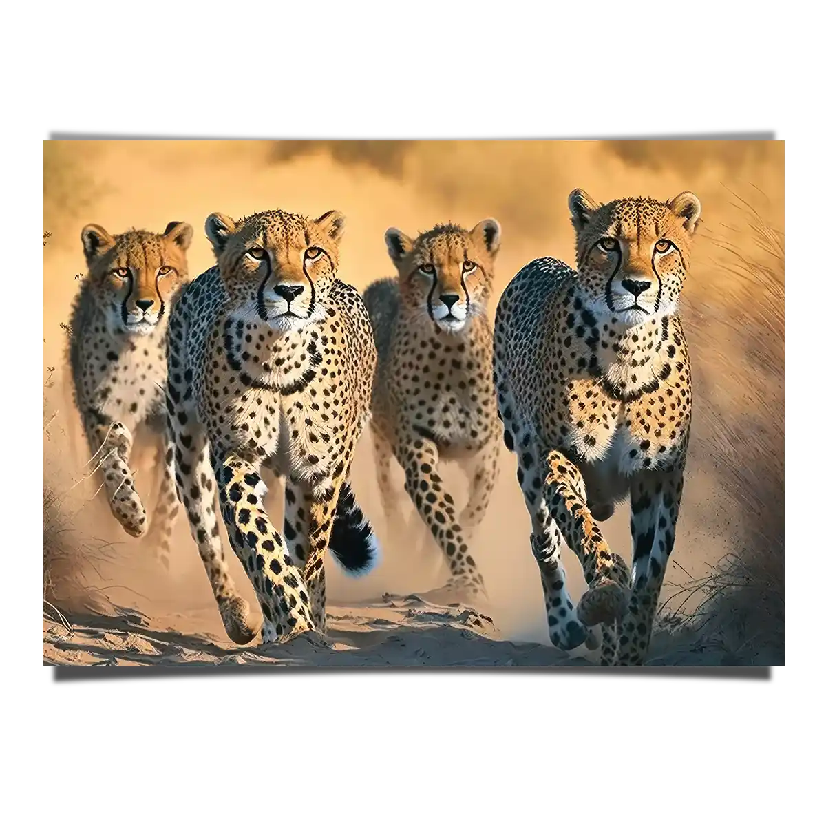 Leopards on the Hunt