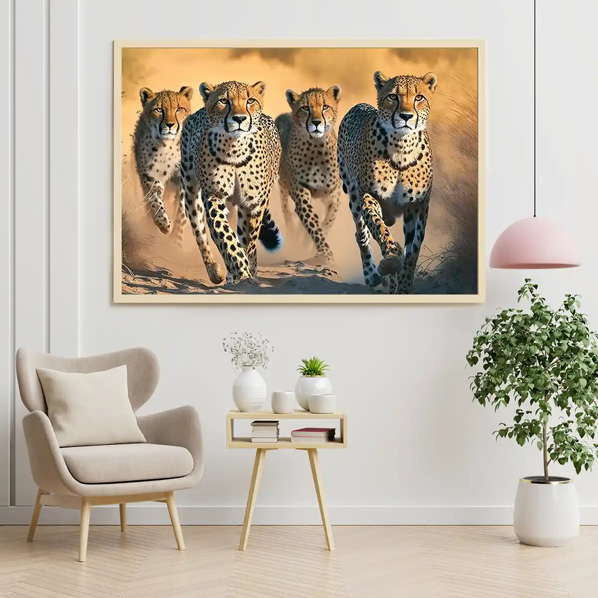 Leopards on the Hunt