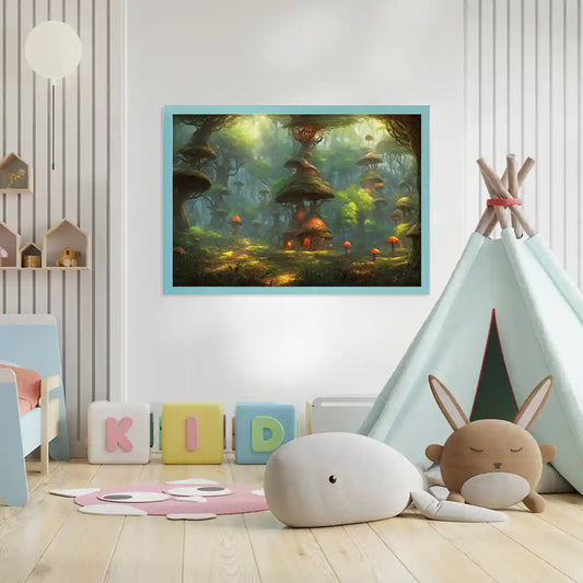 Fantasy Mushroom House