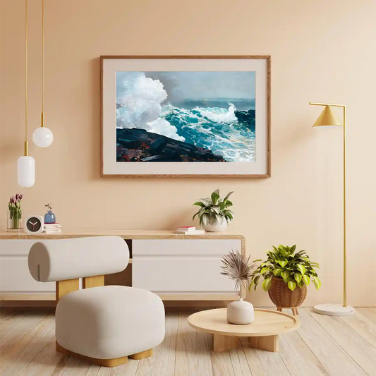 Northeaster II by Winslow Homer 1895