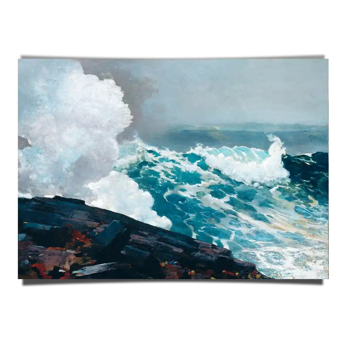 Northeaster II by Winslow Homer 1895