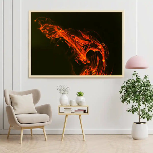 The Sparkle of Fire Digital Art