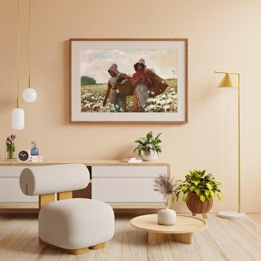 The Cotton Pickers by Winslow Homer 1876