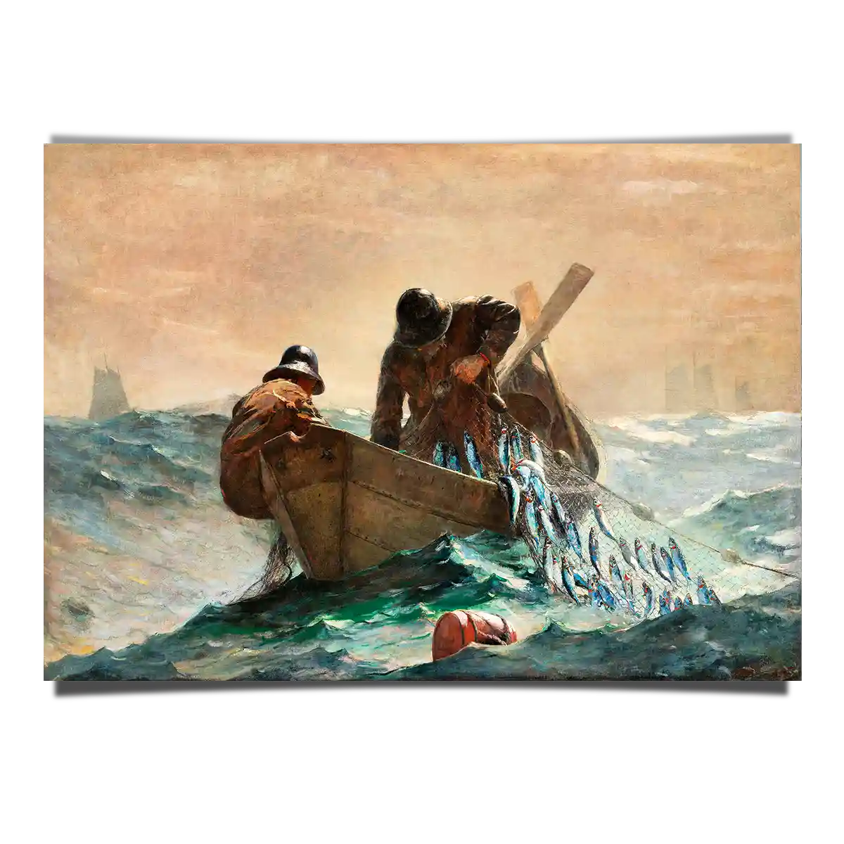 The Herring Net by Winslow Homer 1885