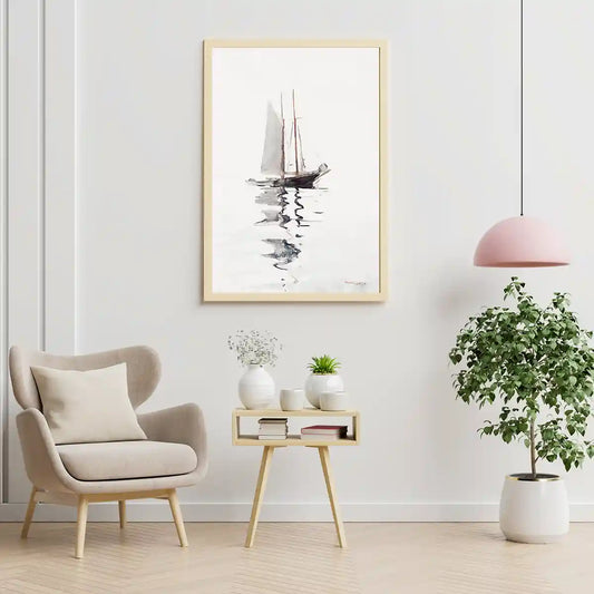 Two Masted Shooner With Dory by Winslow Homer 1894