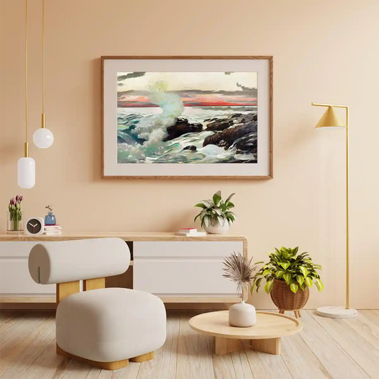 West Point Prouts Neck by Winslow Homer 1900