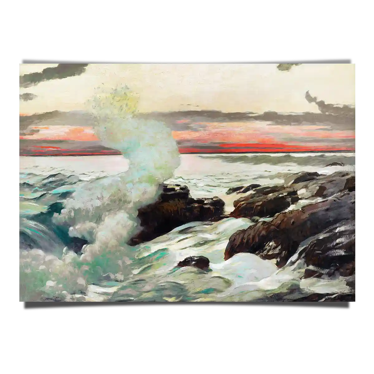 West Point Prouts Neck by Winslow Homer 1900