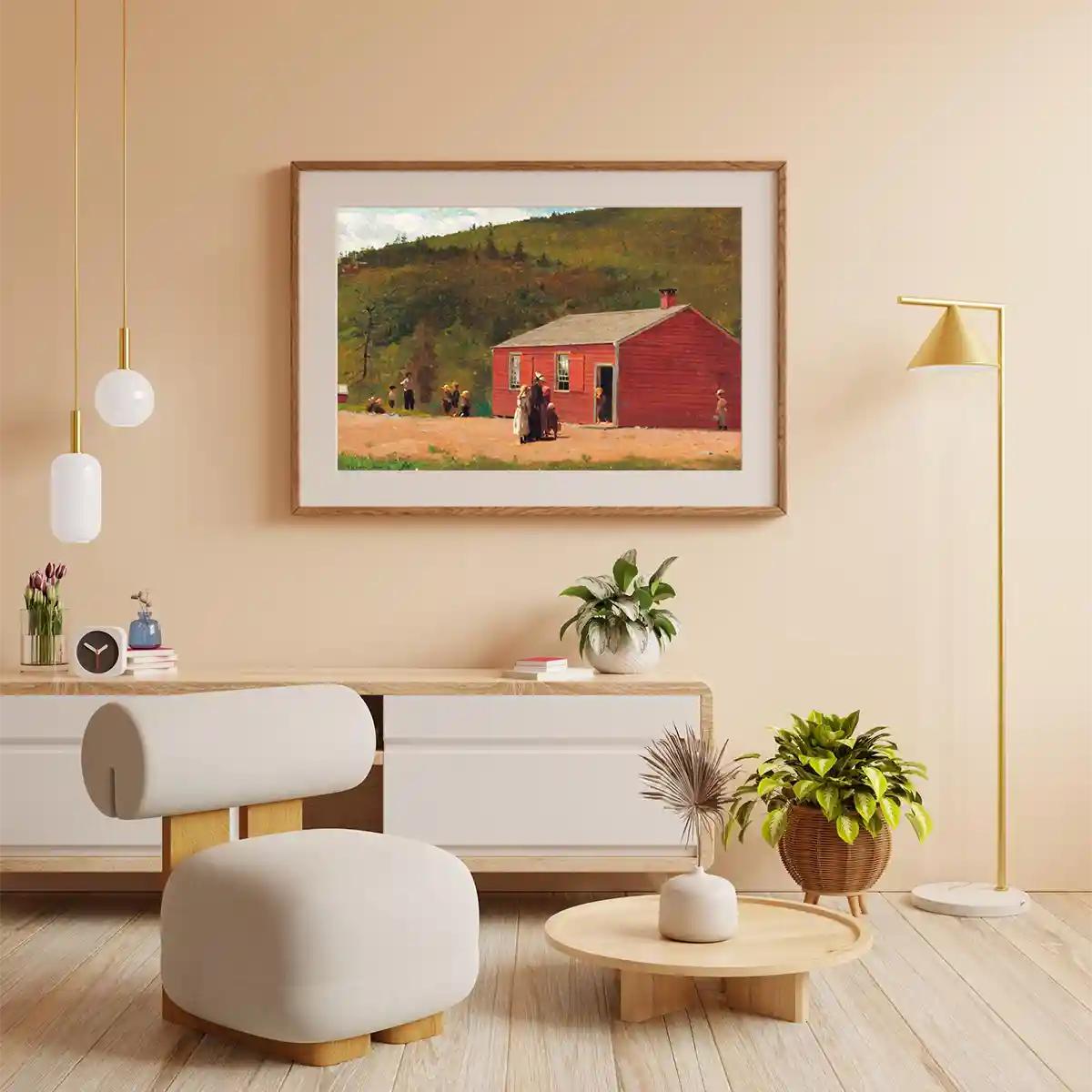 School Time by Winslow Homer 1874