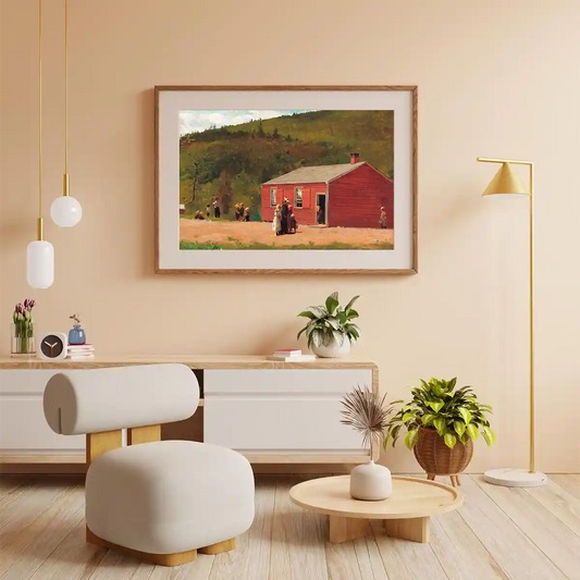 School Time by Winslow Homer 1874