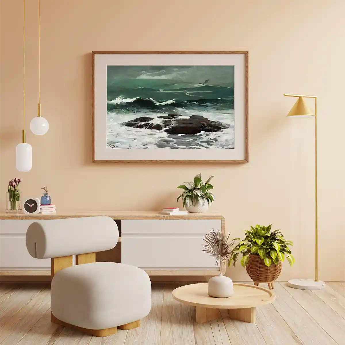 Summaer Squal by Winslow Homer 1904