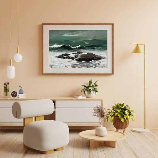 Summaer Squal by Winslow Homer 1904