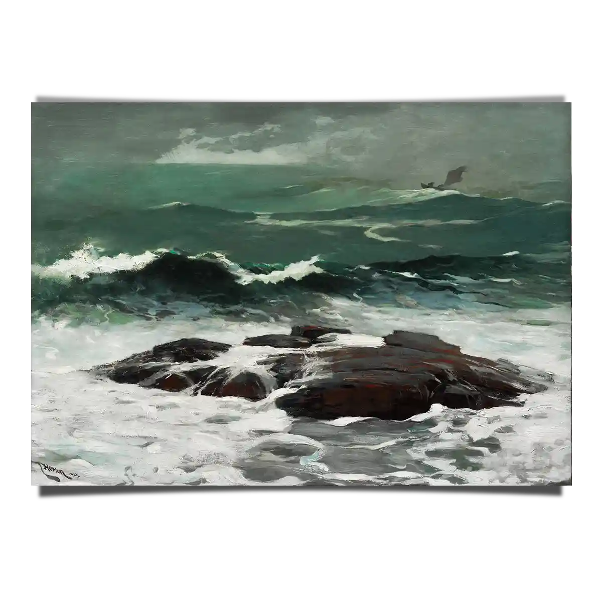 Summaer Squal by Winslow Homer 1904