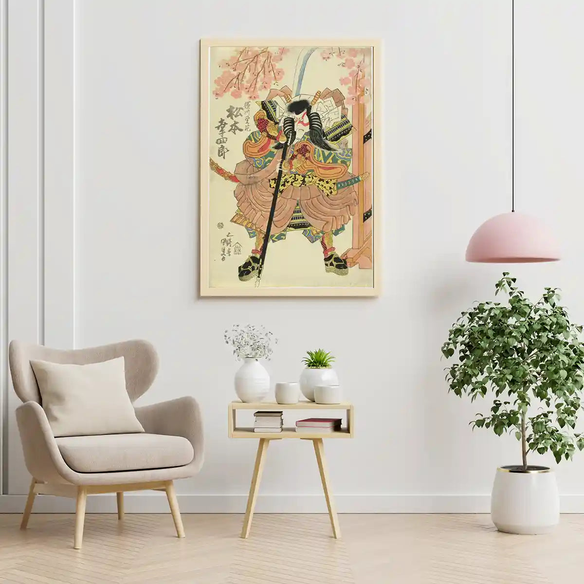 Yoshitsune Sembonzakura by Utagawa Kunisada 1829