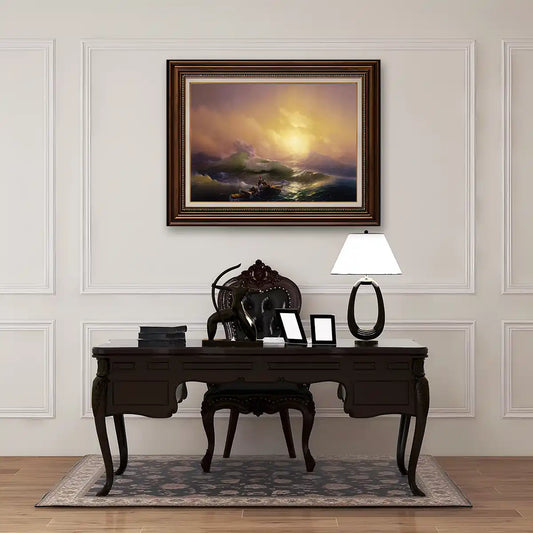 The Ninth Wave by Ivan Aivazovsky1850