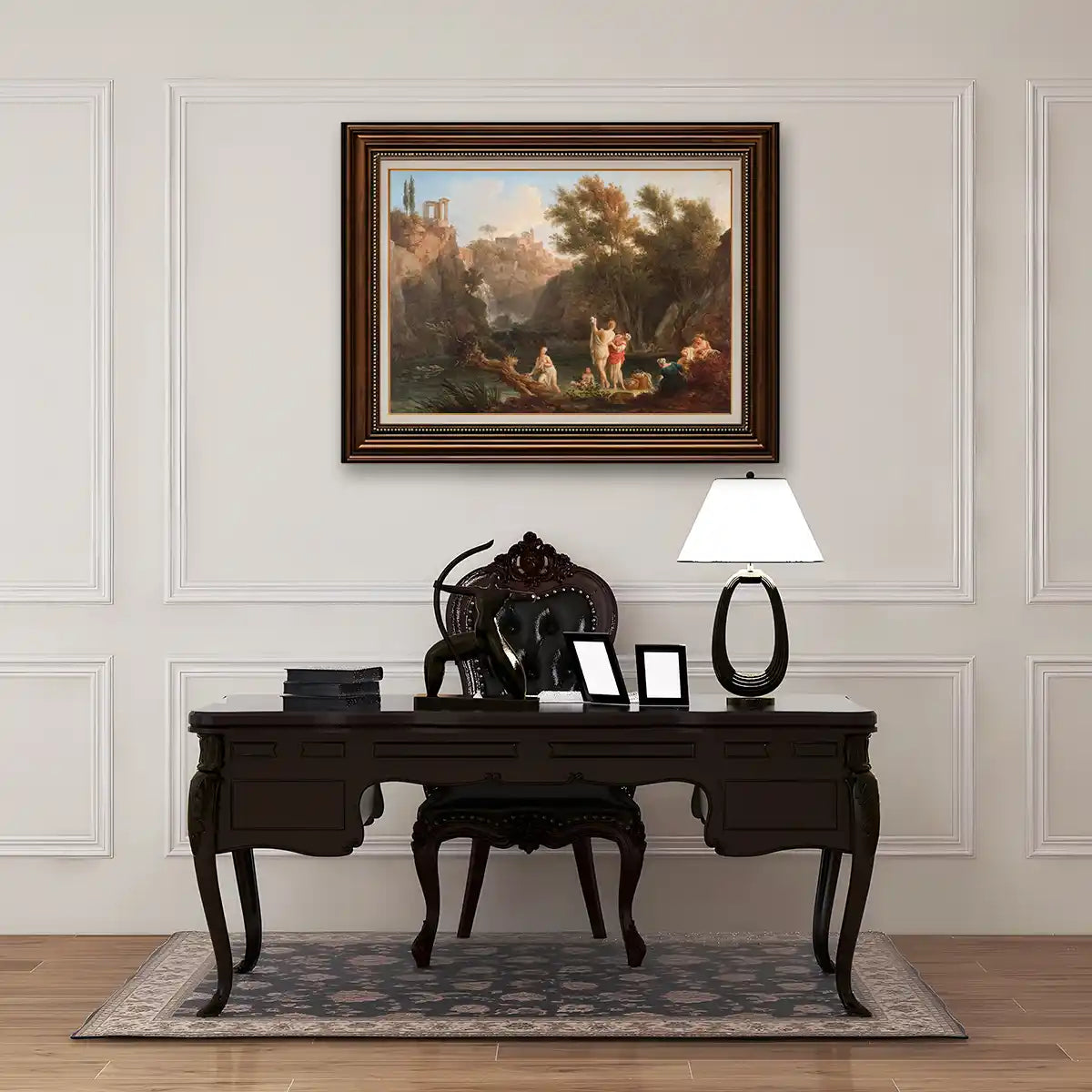 The four times of day - Evening by Claude-Joseph Vernet 1757