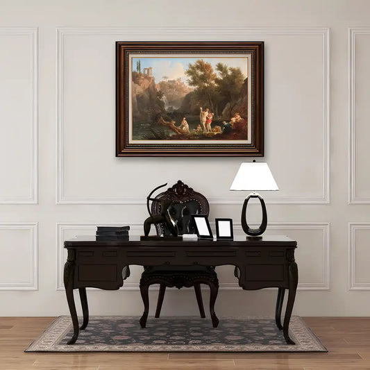 The four times of day - Evening by Claude-Joseph Vernet 1757