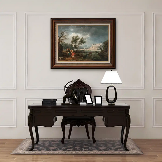 The four times of day - Midday by Claude-Joseph Vernet 1757