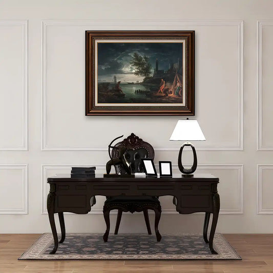 The four times of day - Night by Claude-Joseph Vernet 1757