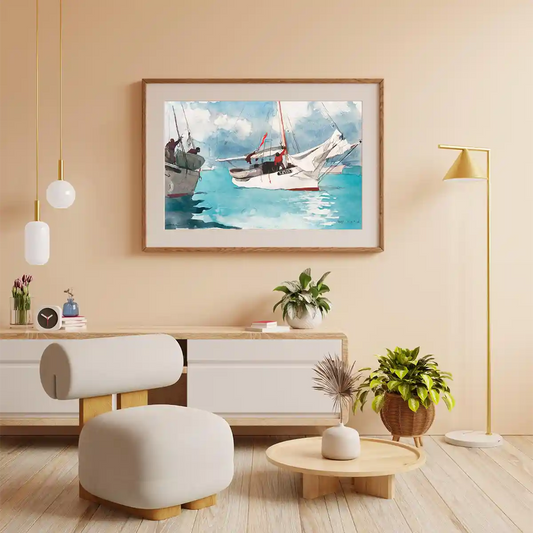 Fishing Boats Key West by Winslow Homer 1903