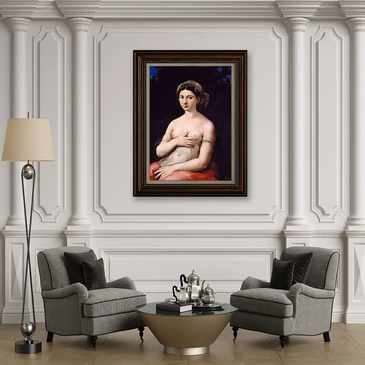 La Fornarina - Raphael 1518