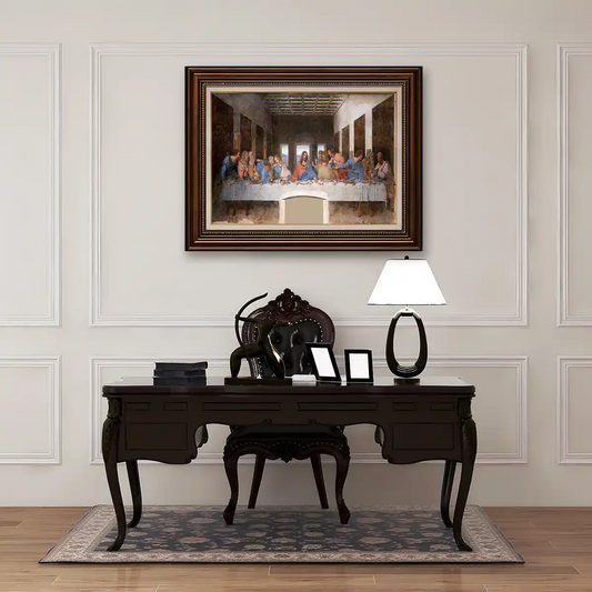 The Last Supper by Leonardo da Vinci 1495-1498