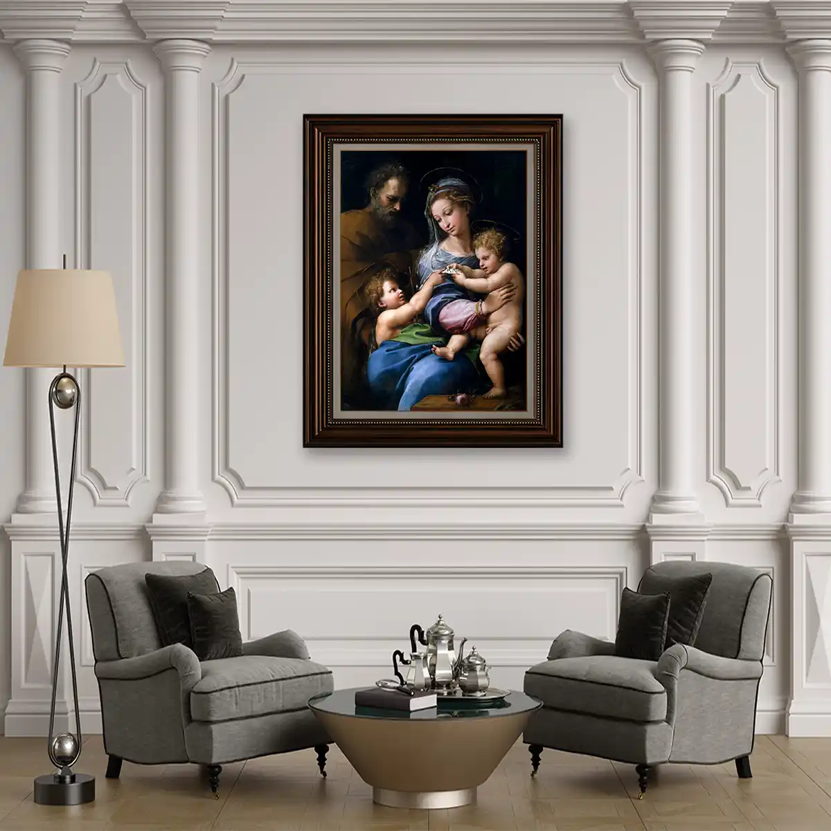 Madonna of the Rose - Raphael 1517