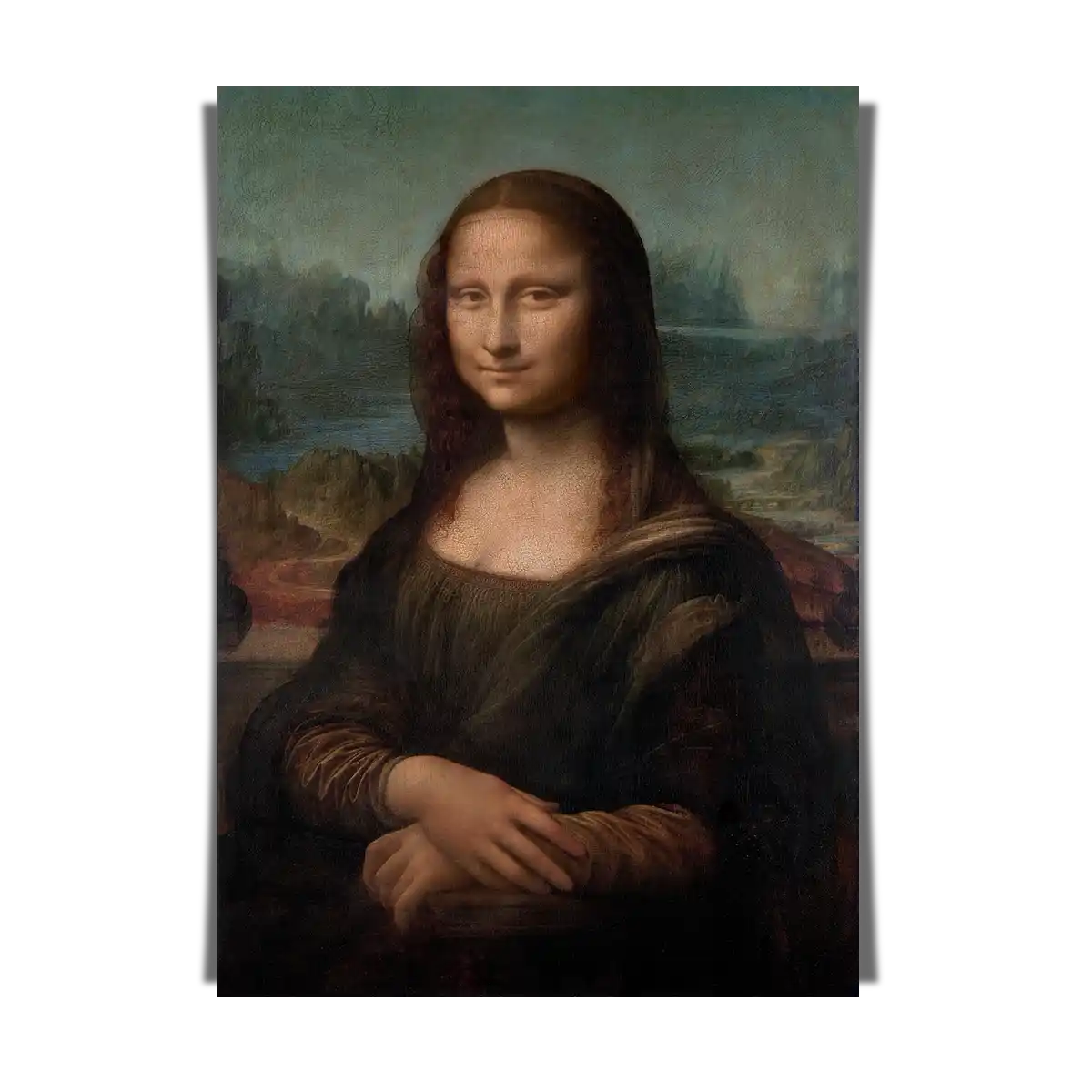 Mona Lisa del Giocondo - Leonardo da Vinci 1503
