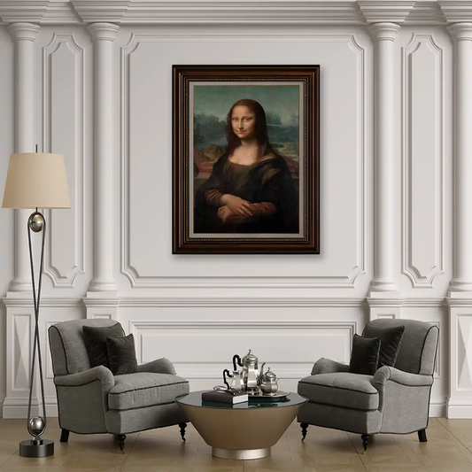 Mona Lisa del Giocondo - Leonardo da Vinci 1503