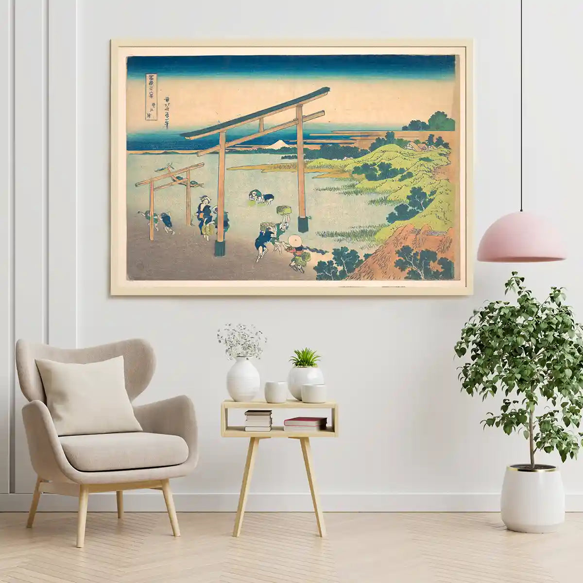 Noboto Bay (Noboto no ura) by Katsushika Hokusai