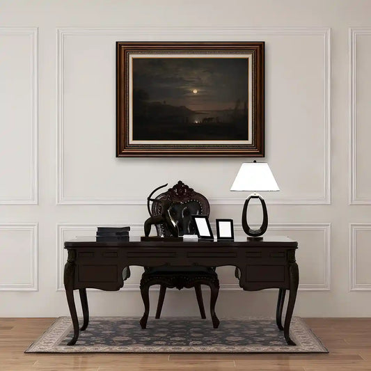 The Crossing Over The Little Belt at Snoghøj by Jens Jue 1787