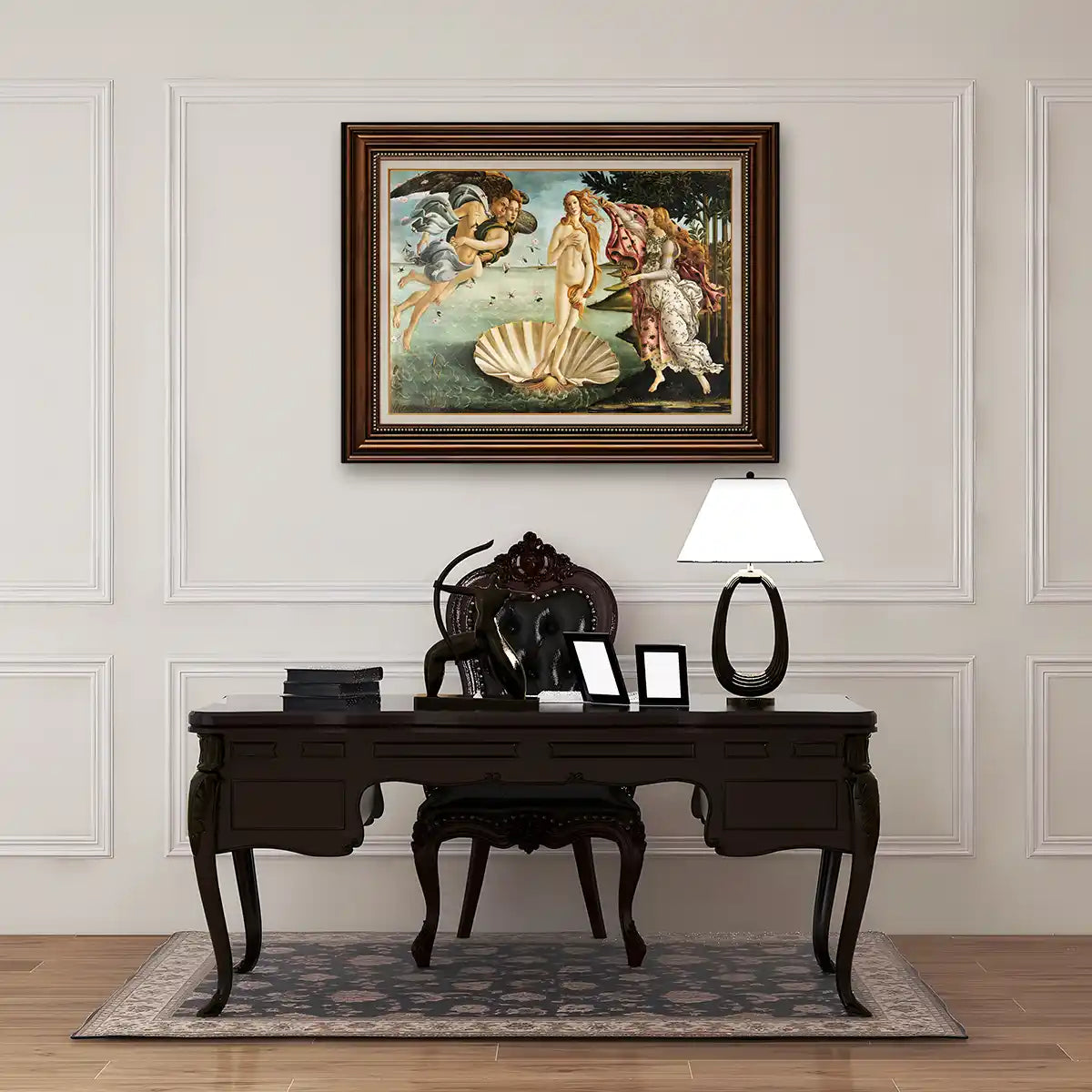 The Birth of Venus - Sandro Botticelli 1485