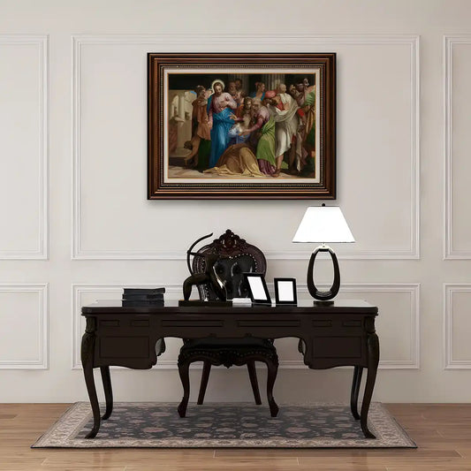 The Conversion of Mary Magdalene by Paolo Veronese 1528