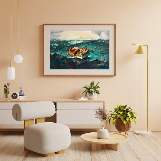 The Gulf Stream by Winslow Homer 1899