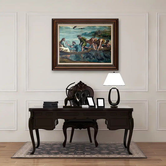 The Miraculous Draft of Fishes - Raphael 1515