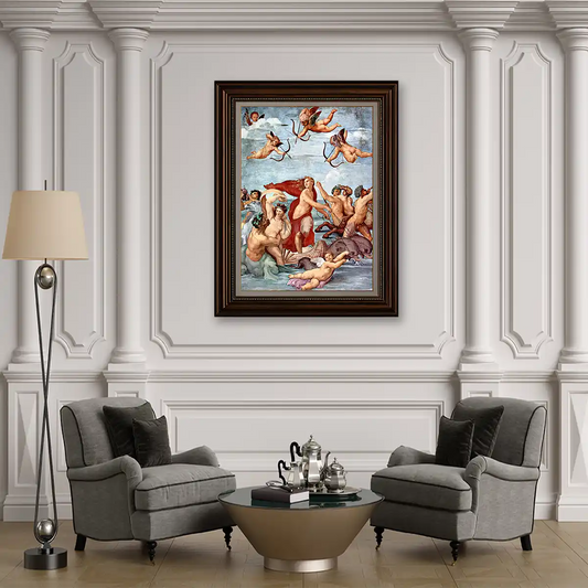 The Triumph of Galatea - Raphael 1511