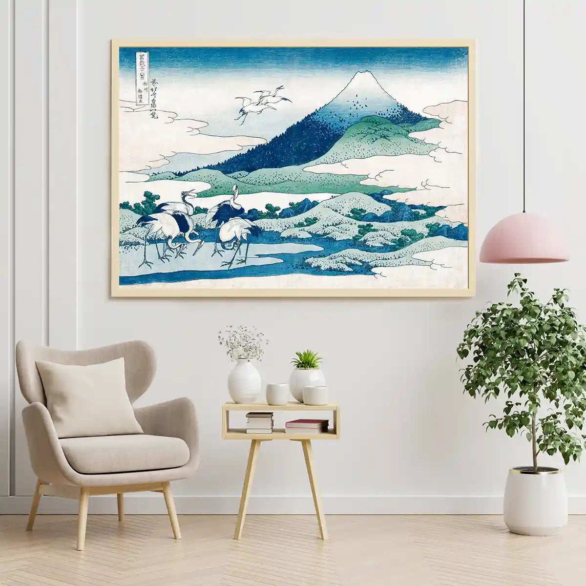 Umezawa Manor in Sagami Province by Katsushika Hokusai 1830–1833